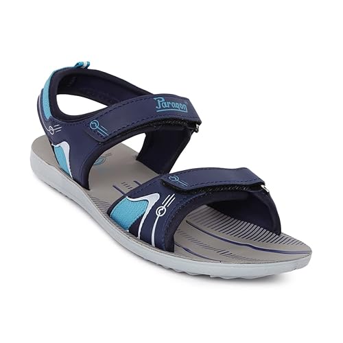 Paragon PU8750G Men Stylish Sandals | Comfortable Sandals for Daily Outdoor Use | Casual Formal Sandals with Cushioned Soles