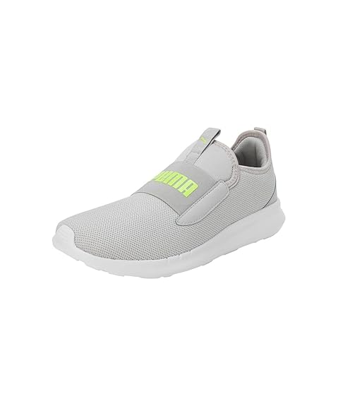 PUMA MEN GREY FLAMECREST SLIP ON SNEAKERS 39941801