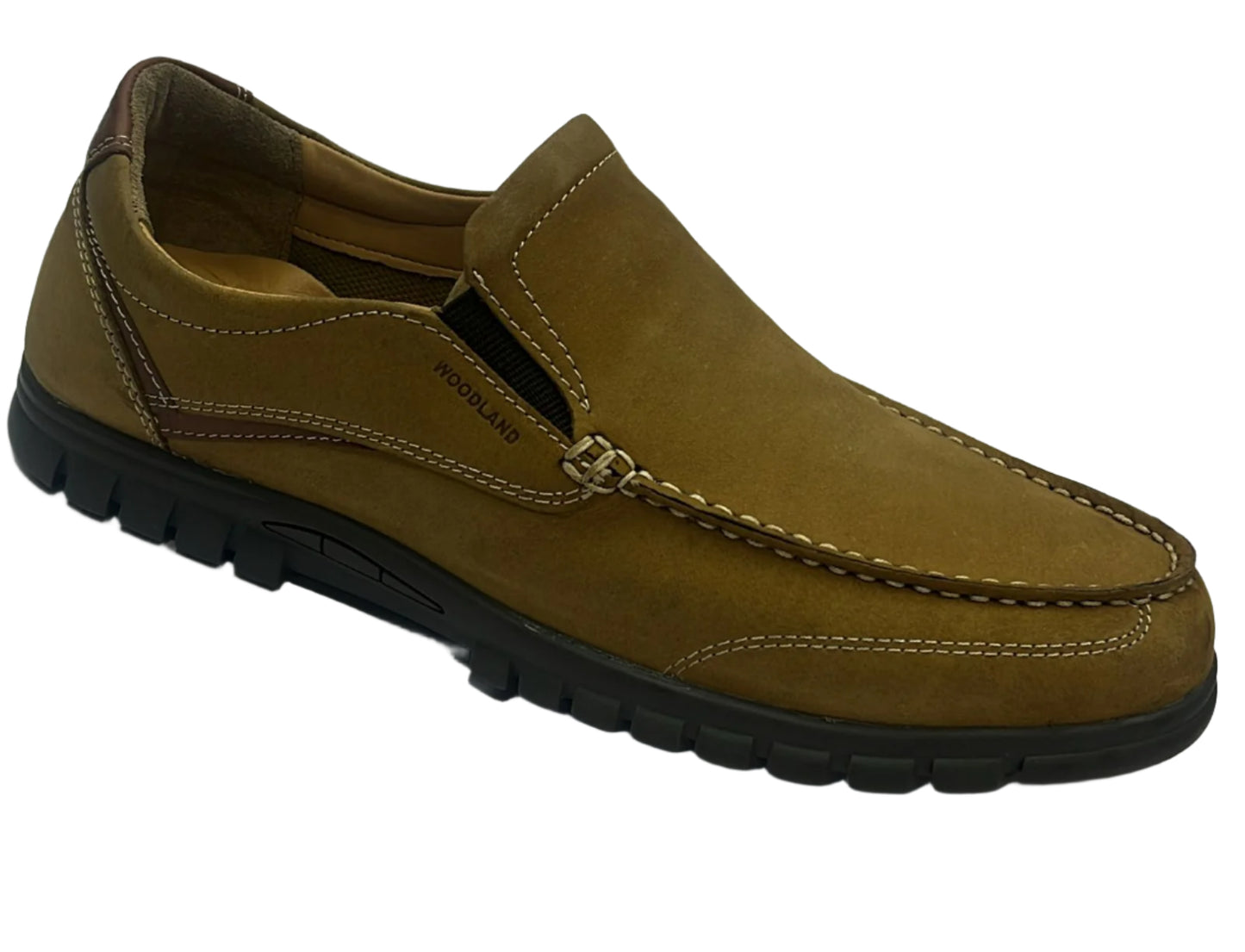 Woodlan Men’s leather casual shoes DS GC 3243119