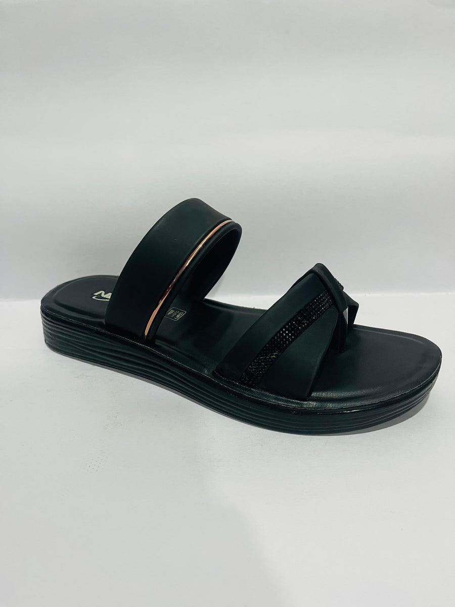 Nexo 5204 Men's Chappal | Black | Buy Online India