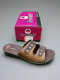 Forresta Komal-52 Women's Slipper | Black | Buy Online India