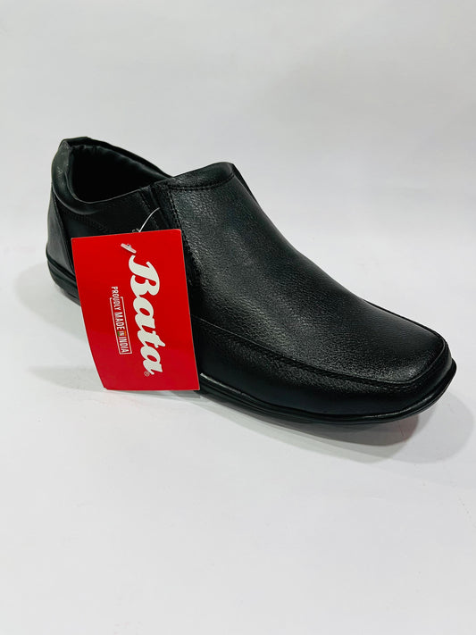 Bata formal black shoes  851-6733