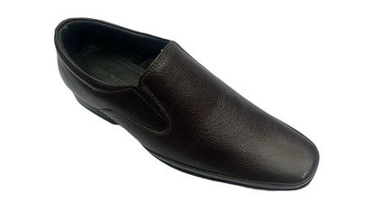 Mens Formal leather shoes without lace David Muller DS 5384 B602 flat sole