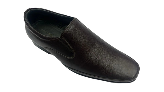Mens Formal leather shoes without lace David Muller DS 5384 B602 flat sole