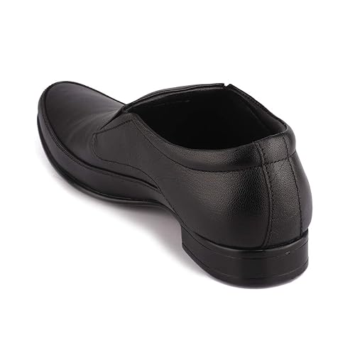 Red Chief Men's Black Formal Shoes  (RC1995 001)