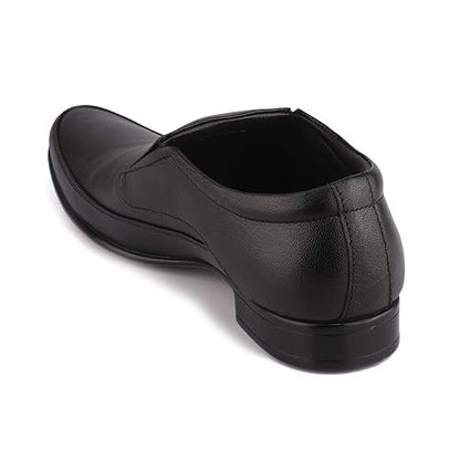 Red Chief Men's Black Formal Shoes  (RC1995 001)