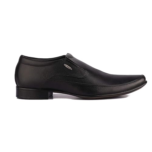 Red Chief Men's Black Formal Shoes  (RC1995 001)