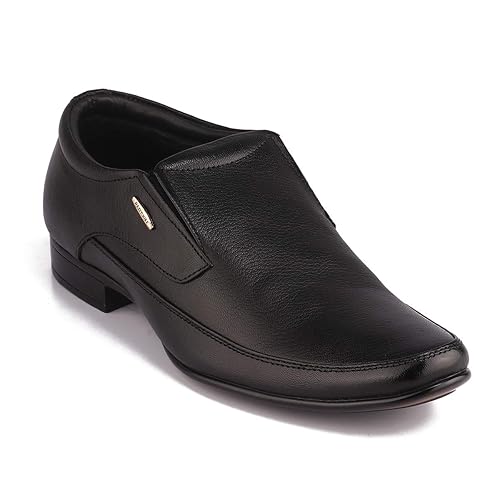 Red Chief Men's Black Formal Shoes  (RC1995 001)