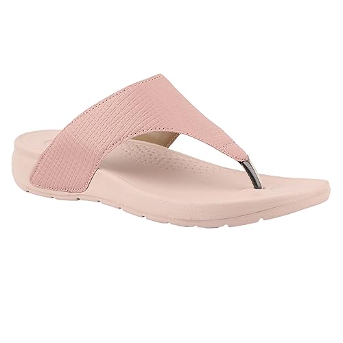 Welcome Women's W Fm-101 Slipper | Pink | Buy Online India
