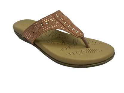 Women’s soft cushion doctor pad fancy chappal Pedicare DS 759-896 L-301