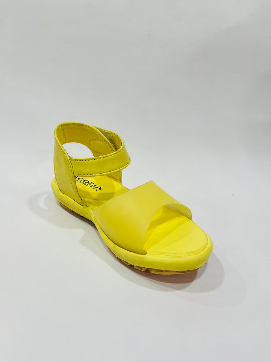 Kids Fancy Sandal | Yellow | Buy Online India