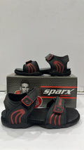 Sparx SS702 Kids Sandal | Black | Buy Online India