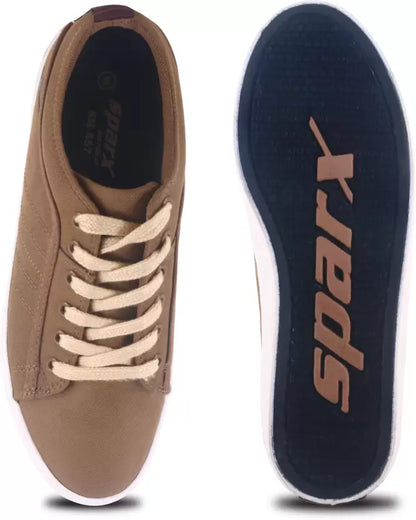 Sparx  SM 857 | Stylish, Comfortable | Canvas Shoes For Men