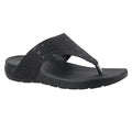 Welcome Women's W Fm-102 Slipper | Black | Buy Online India