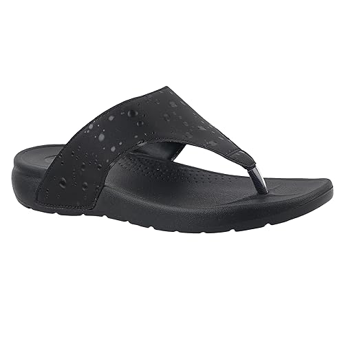 Welcome Women's W Fm-102 Slipper | Black | Buy Online India