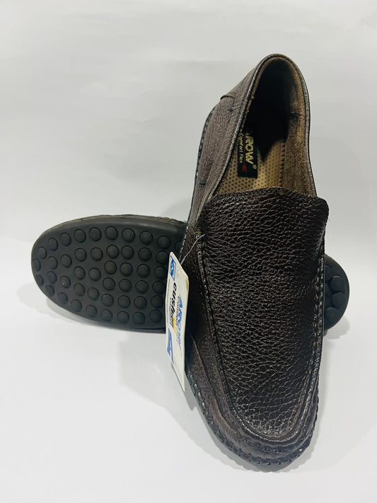Arrow Leather Loffer Shoes for Men