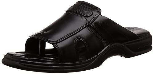 Red Chief Men's Leather Slippers RC0215