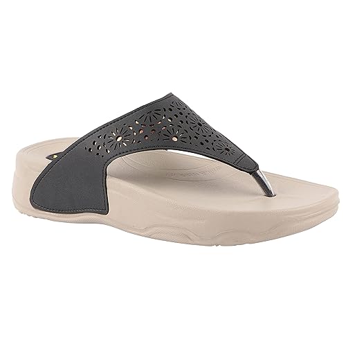 Welcome Women's Lf 24 Flip-Flop | Black | Buy Online India