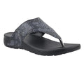 Welcome Women's W Fm-104 Slipper | Black | Buy Online India