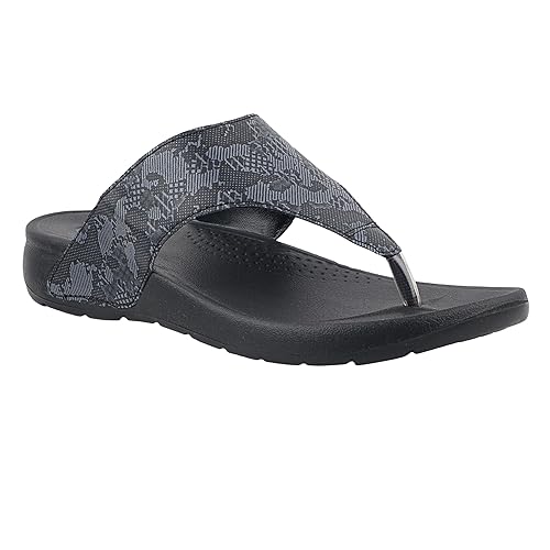 Welcome Women's W Fm-104 Slipper | Black | Buy Online India