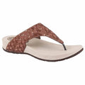 Welcome Women's Lp 112 Flip-Flop | Brown | Buy Online India
