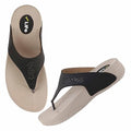 Welcome Women's Lf 17 Flip-Flop | Black | Buy Online India