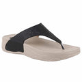 Welcome Women's Lf 17 Flip-Flop | Black | Buy Online India