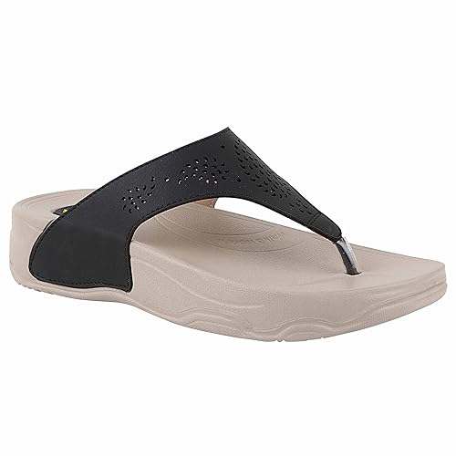 Welcome Women's Lf 17 Flip-Flop | Black | Buy Online India
