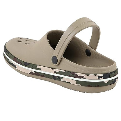 Neoz Mens Camo-SKR Clog