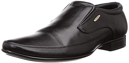Red Chief Men's Black Formal Shoes  (RC1995 001)