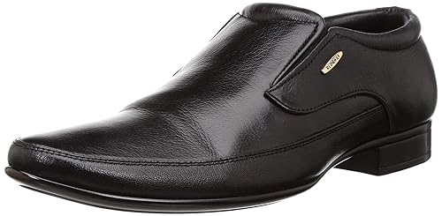 Red Chief Men's Black Formal Shoes  (RC1995 001)