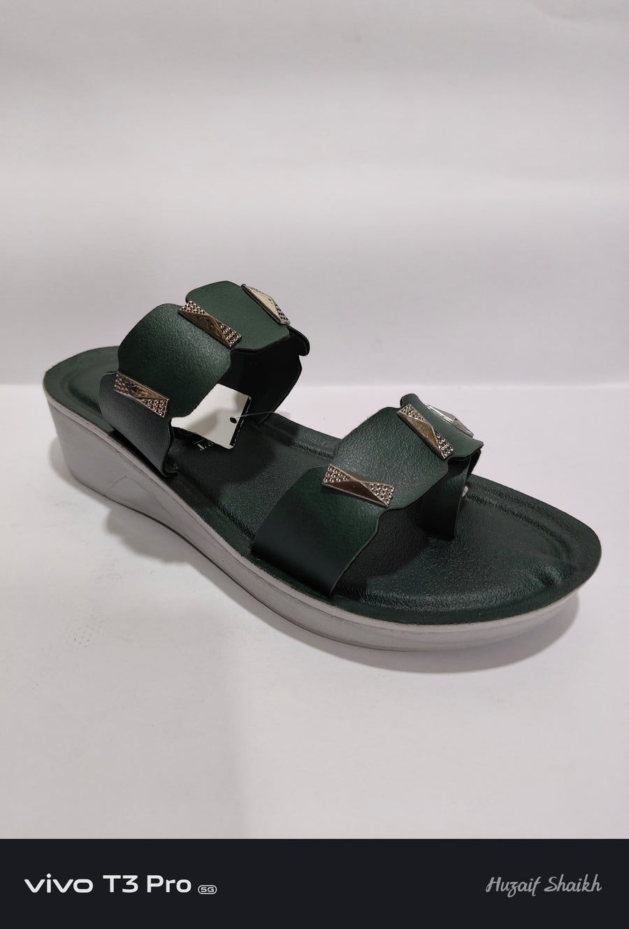Nexo FGN2802 Women's Footwear | Dark Green | Buy Online India