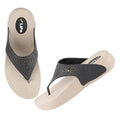 Welcome Women's Lf 24 Flip-Flop | Black | Buy Online India