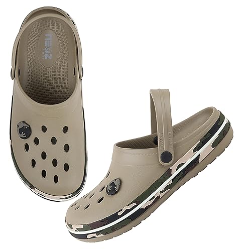 Neoz Mens Camo-SKR Clog
