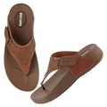 Welcome Women's Lf 106 Flip-Flop | Brown | Buy Online India