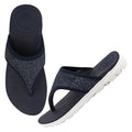 Neoz Women's Trend 1 Flip-Flop | Navy | Buy Online India