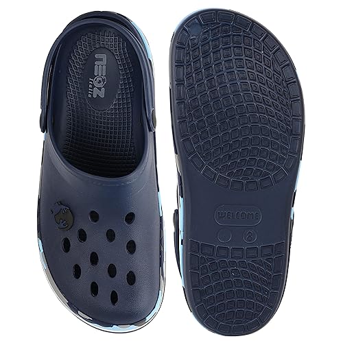 Neoz Mens Camo-SKR Clog