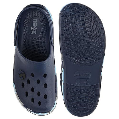 Neoz Mens Camo-SKR Clog