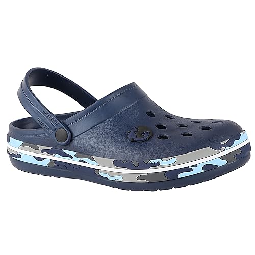 Neoz Mens Camo-SKR Clog