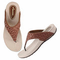 Welcome Women's Lp 112 Flip-Flop | Brown | Buy Online India