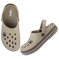 Neoz Skipper Men's Clog | Beige | Buy Online India
