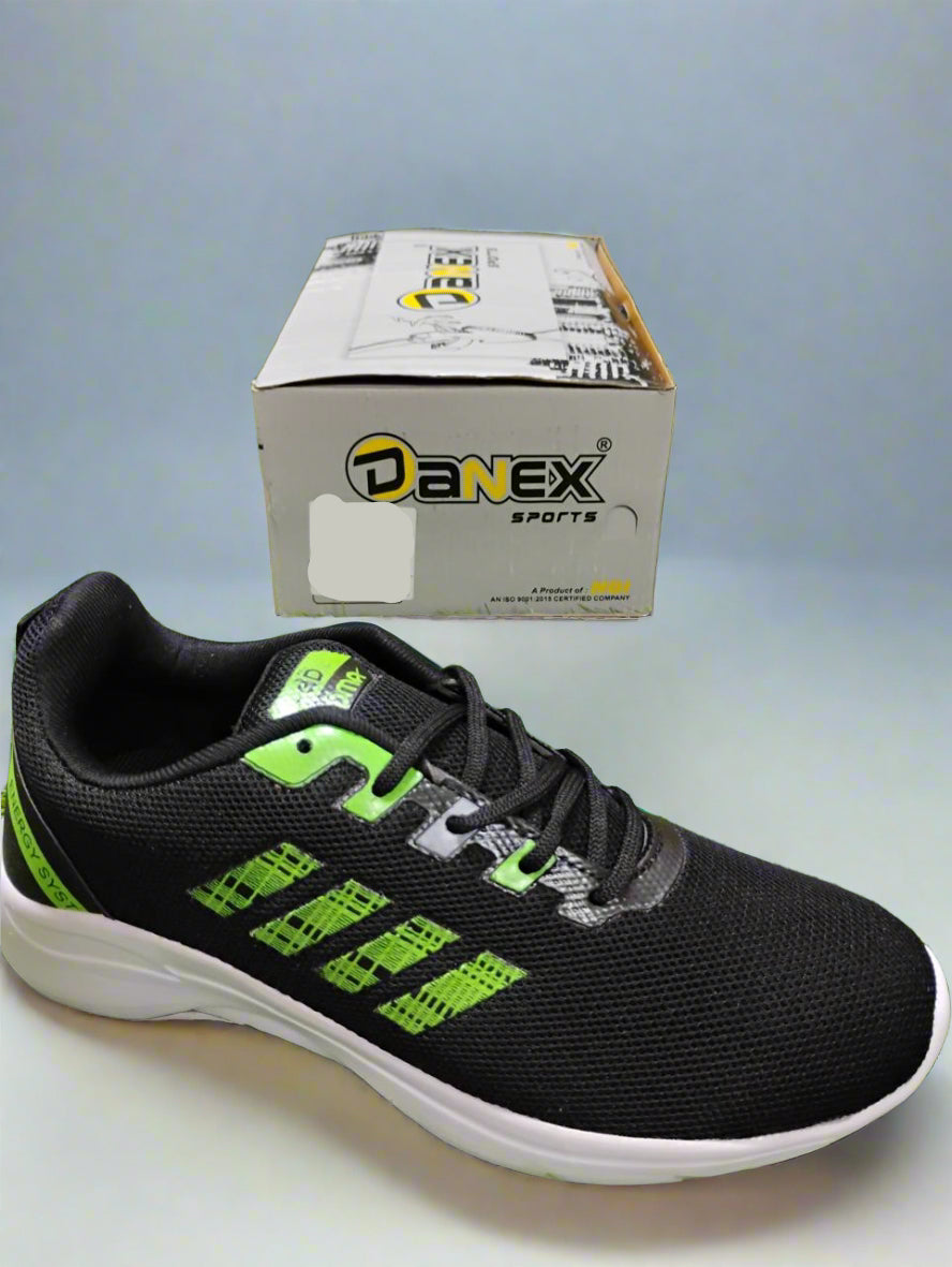 ADMA RDX-1 Men's Sports Shoes | Black | Buy Online India