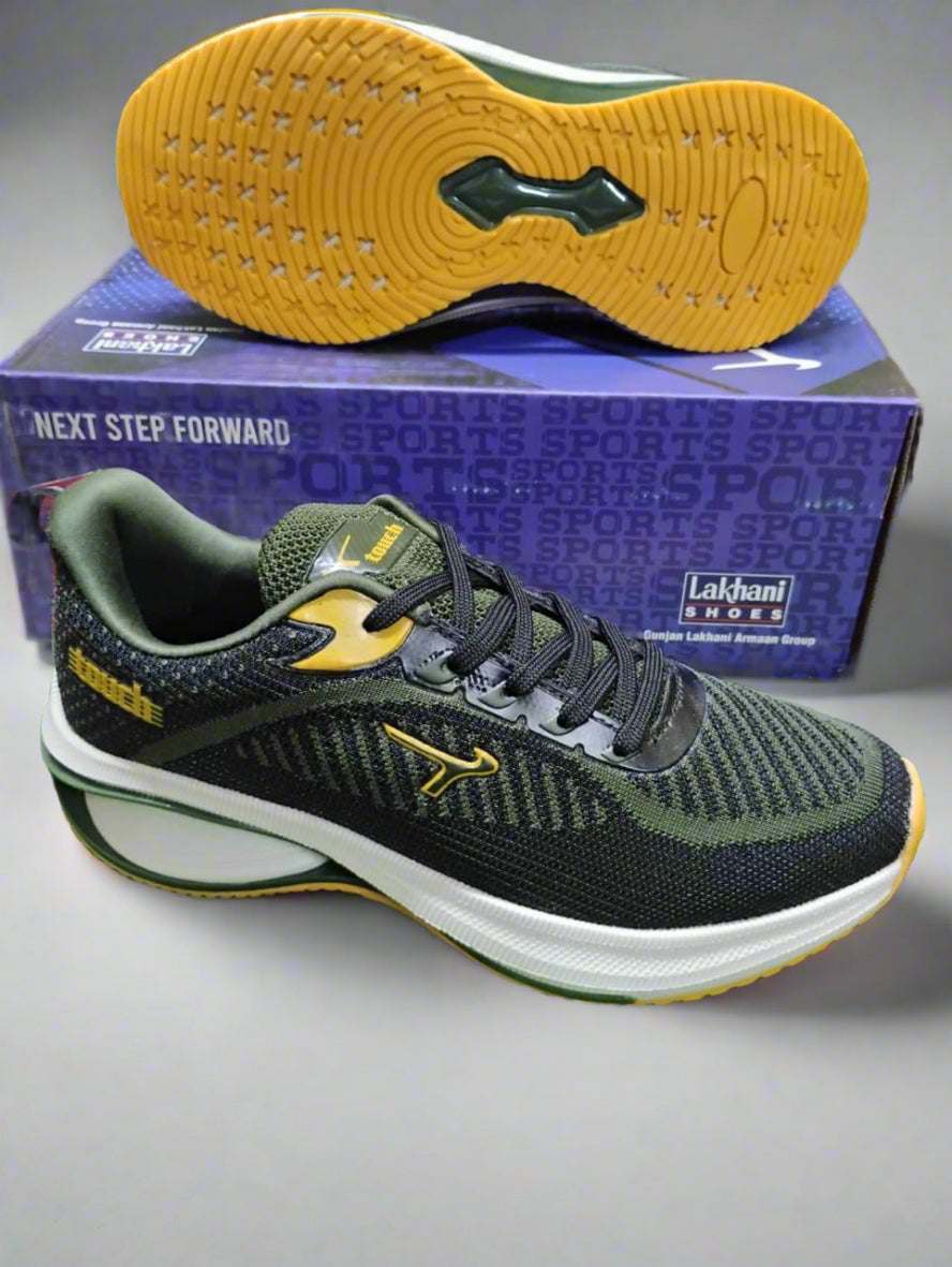 Lakhani Pearl-03 Men's Shoes | Olive | Buy Online India