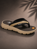 MENS ADDA BFF HYBRID 1 CHAPPAL - BROWN/DK.BEIGE