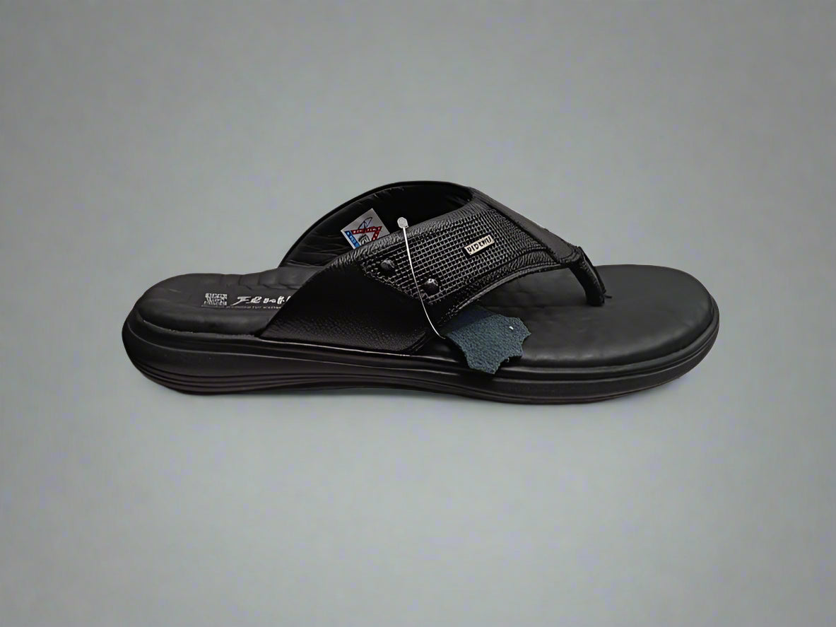 Red Chief Means Leather Chappal RC644
