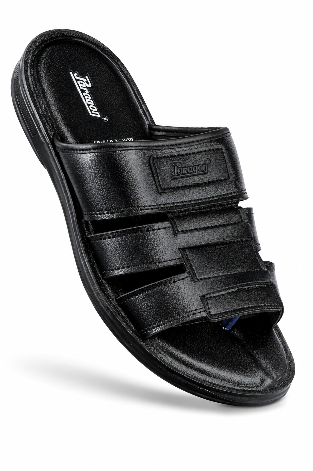 MENS PARAGON 6839 CHAPPAL - BLACK