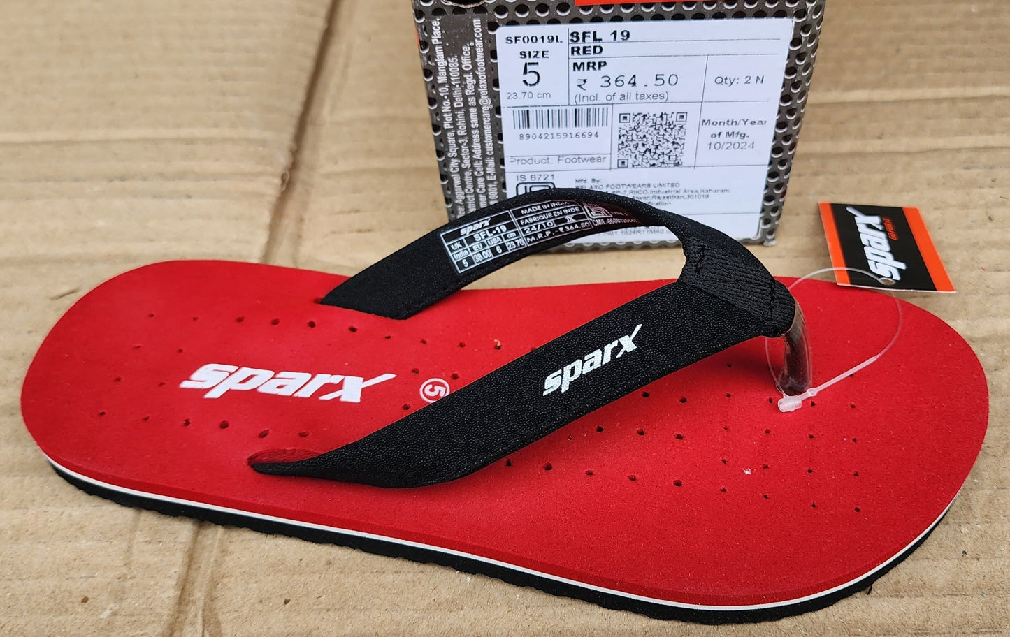 sparx sfl19