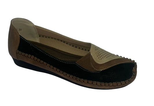 Soft cushion women’s belly winter wear with grip sole comfortable padding insole DS P1463 BELY-519