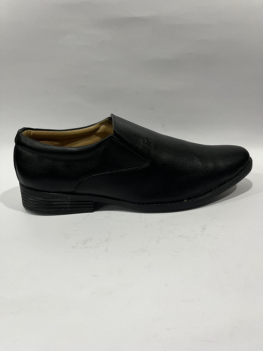 Paragon Men's Formal Shoe | Black Charcoal | Buy Online India