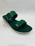 Nexo Ladies Sandals 2802 | Green | Buy Online India